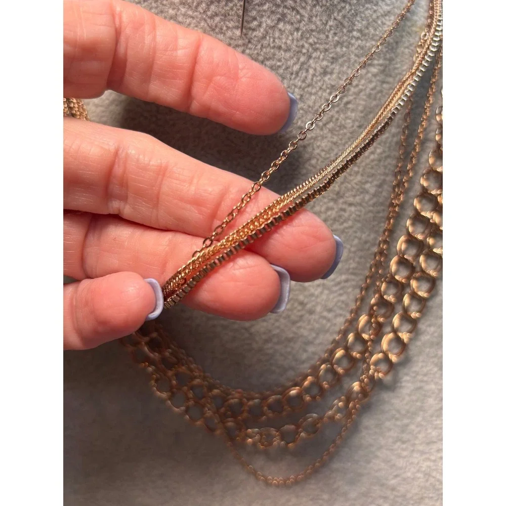 #73. Multi-strand Statement Necklace